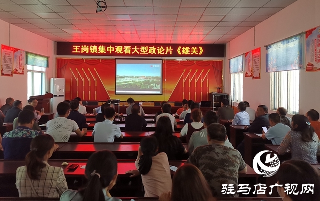汝南縣各鄉(xiāng)鎮(zhèn)組織觀(guān)看政論片《雄關(guān)》，補(bǔ)精神之鈣共戰(zhàn)“疫”