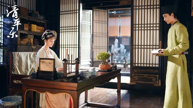 《清平樂》里的?？倒?，最后真的失憶了嗎？