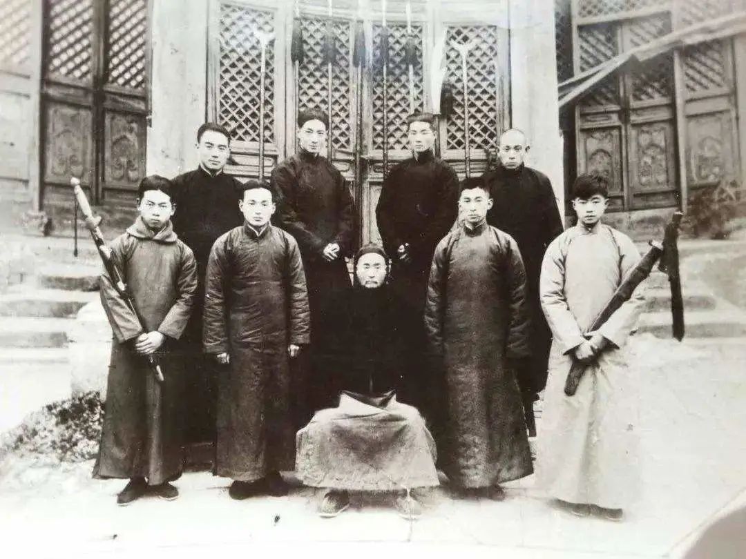 李仲軒&徐皓峰：“太極十年不出門，形意一年打死人”