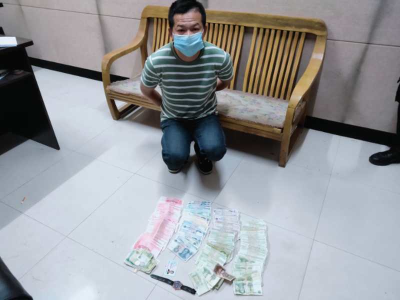 課桌內(nèi)存放的生活費“團滅”  一夜連撬20多個教室的瘋狂盜賊落網(wǎng)了 