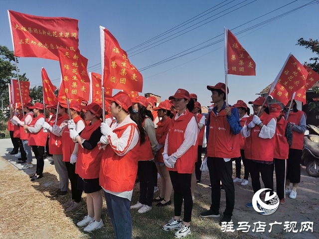 天福、新地花生集團(tuán)助農(nóng)收麥忙 三夏時(shí)節(jié)確保顆粒歸倉