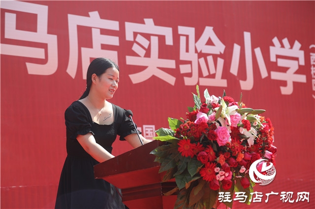 駐馬店實驗小學(xué)（西校區(qū)）封頂 確保能夠于9月份順利竣工