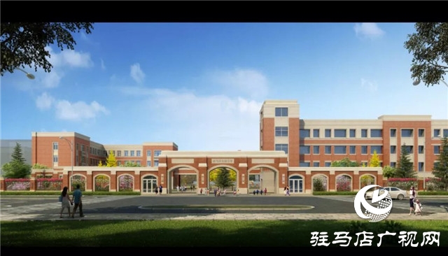 駐馬店實驗小學(xué)（西校區(qū)）封頂 確保能夠于9月份順利竣工