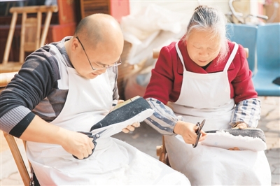 唐昌布鞋:80年堅守與傳承