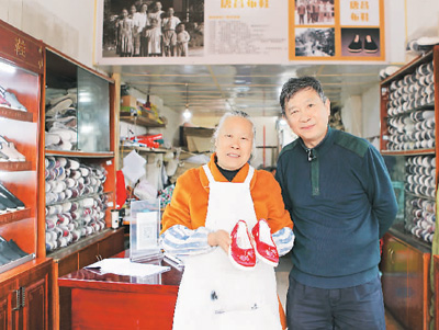 唐昌布鞋:80年堅守與傳承