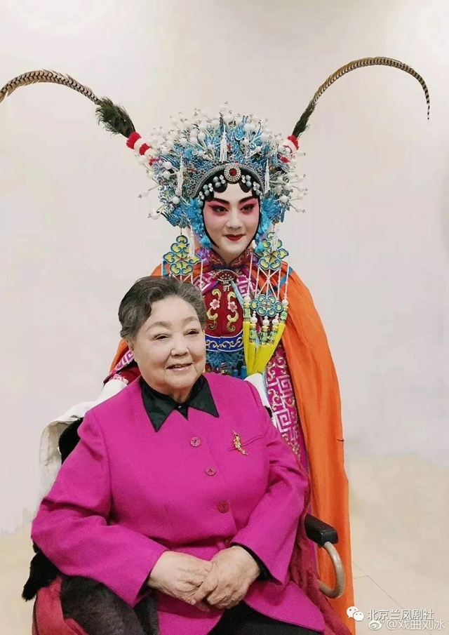 梅蘭芳主動授藝，“梨園穆桂英”九十載唱響豫劇“馬派”