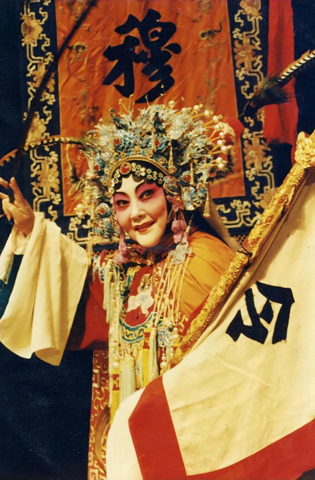 梅蘭芳主動授藝，“梨園穆桂英”九十載唱響豫劇“馬派”