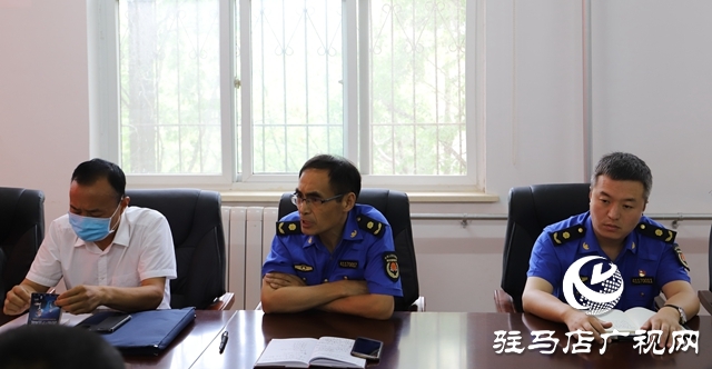 駐馬店市城管局：答好“靈魂六問(wèn)” 閉環(huán)搶抓落實(shí)