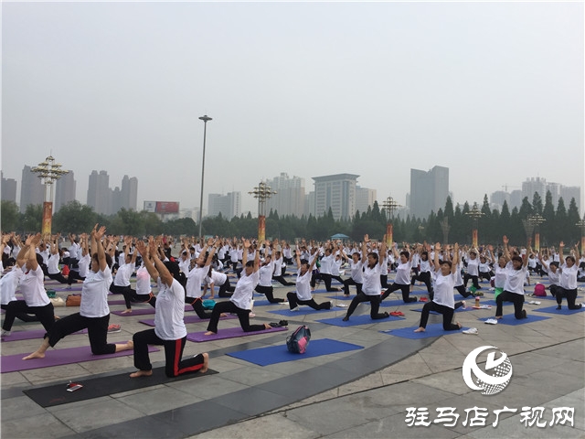 明珠瑜伽迎&ldquo;國際瑜伽日&rdquo;公益活動(dòng)即將啟幕