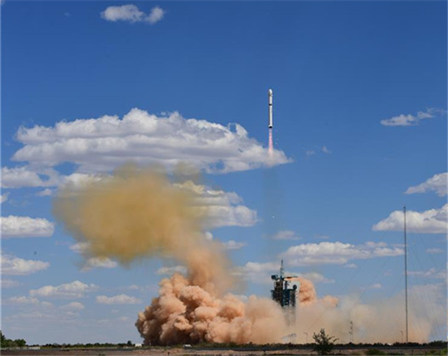 高分九號(hào)03星發(fā)射成功 搭載發(fā)射皮星三號(hào)A星、和德五號(hào)衛(wèi)星