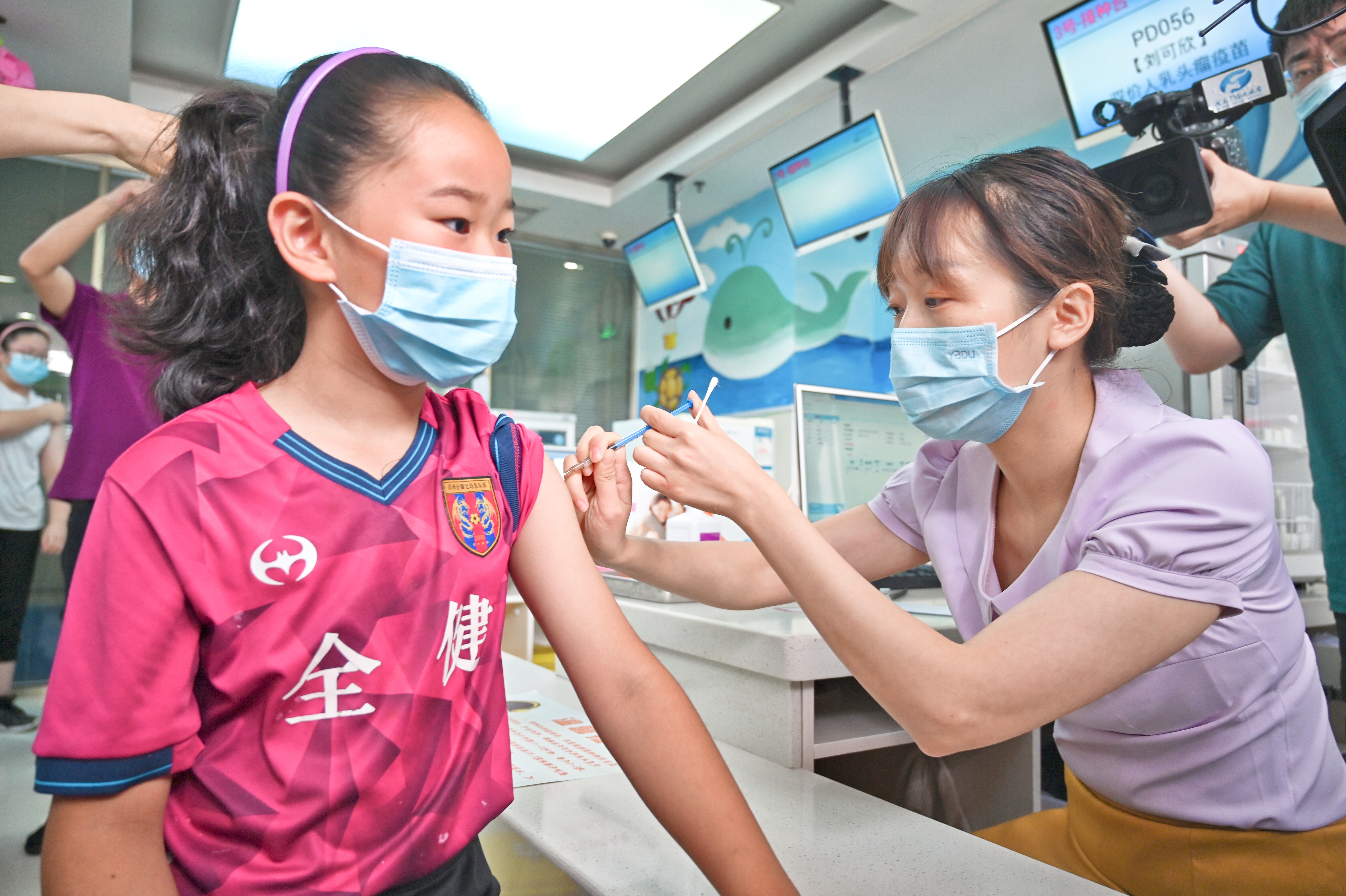 河南首針國產(chǎn)宮頸癌疫苗開打，351元一針！即日起接種門診可預(yù)約