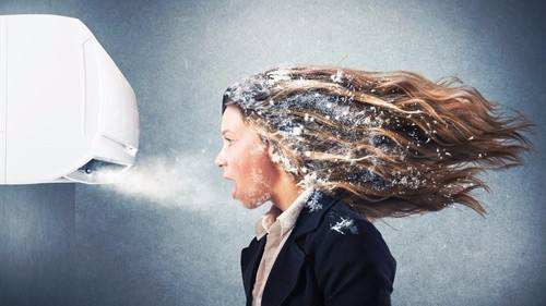 還在整晚對(duì)著空調(diào)吹風(fēng)？小心一覺(jué)起來(lái)得面癱