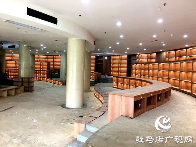 駐馬店工人文化宮改擴(kuò)建工程施工正酣 預(yù)計(jì)10月份向公眾開(kāi)放