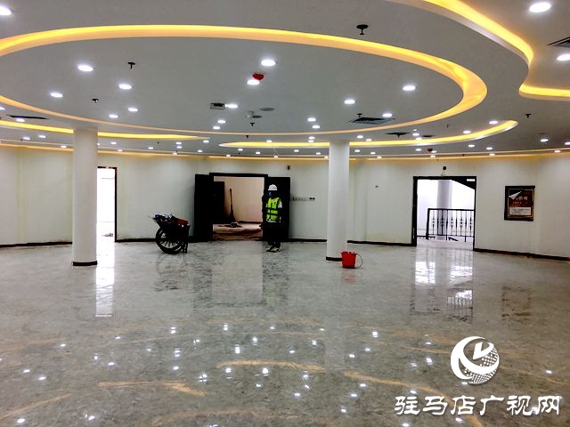 駐馬店工人文化宮改擴(kuò)建工程施工正酣 預(yù)計(jì)10月份向公眾開(kāi)放