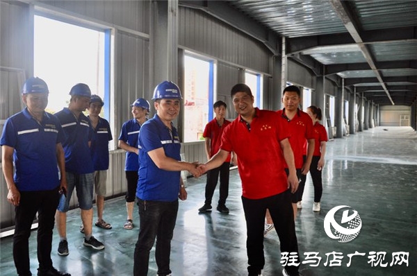 強耐德地坪又一力作！喜來順近萬平方金剛砂固化裝甲地坪順利完工