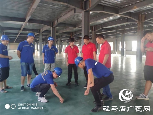 強耐德地坪又一力作！喜來順近萬平方金剛砂固化裝甲地坪順利完工