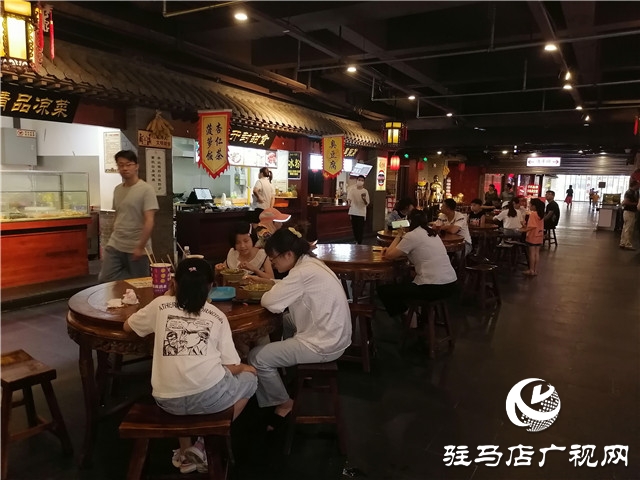 駐馬店天中老街：傳承的不只是美食，更是文化的沉淀