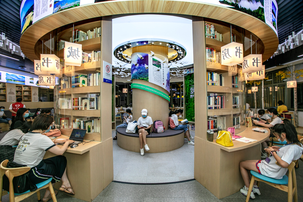 開到家門口的圖書館:讓“悅”讀“識”惠全民