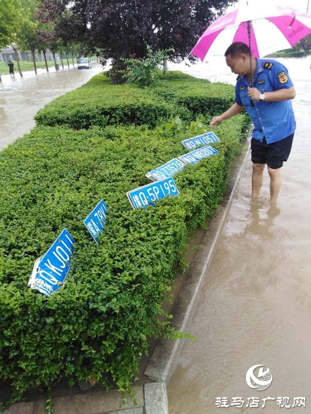遇到積水路面如何開車？