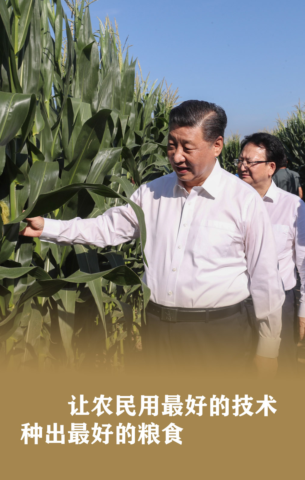 習近平：食為政首