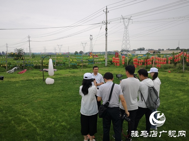 “全面小康·一個都不能少”網(wǎng)絡(luò)主題宣傳活動走進駐馬店