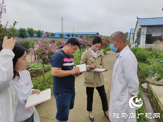 “全面小康·一個都不能少”網(wǎng)絡(luò)主題宣傳活動走進駐馬店