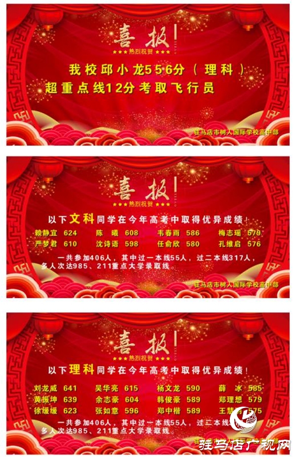 樹人國際高級(jí)中學(xué)辦學(xué)理念先進(jìn)成績(jī)喜人