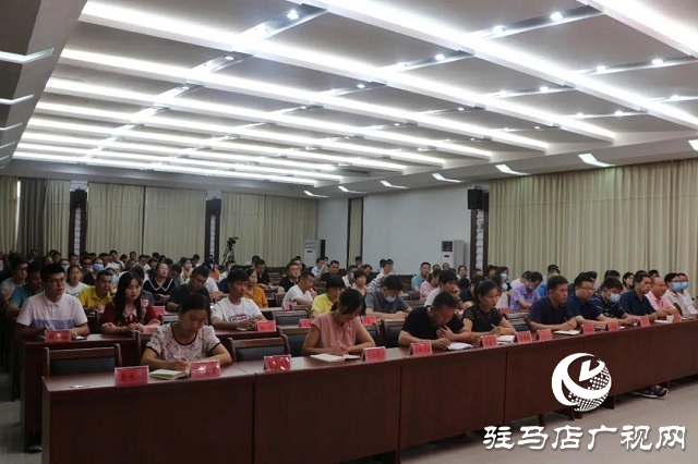 河南省“新時代宣講師”志愿服務(wù)走進(jìn)平輿縣
