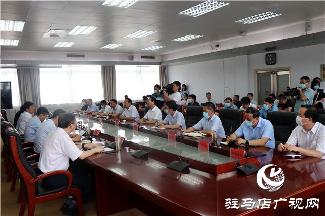 河南報業(yè)集團(tuán)與駐馬店市政府“牽手結(jié)緣”深化合作 共謀發(fā)展