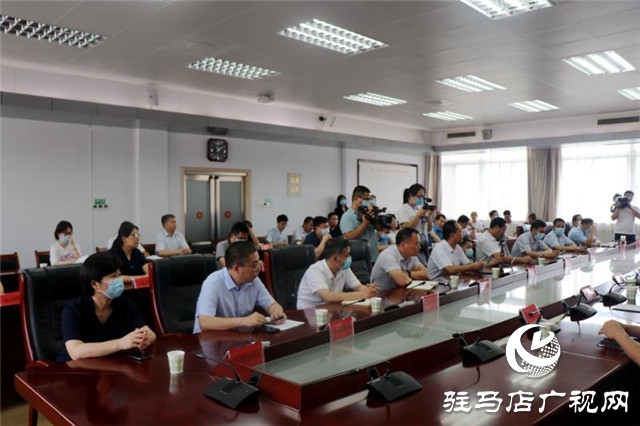 河南報業(yè)集團(tuán)與駐馬店市政府“牽手結(jié)緣”深化合作 共謀發(fā)展