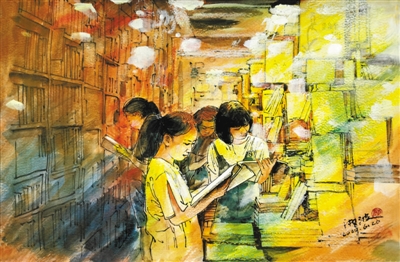 城市的夏夜 文化的活力