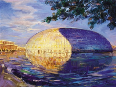 城市的夏夜 文化的活力