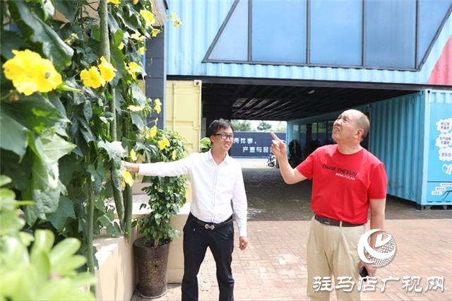 全國(guó)人大代表、&ldquo;農(nóng)民工司令&rdquo;張全收蒞臨云創(chuàng)谷科技產(chǎn)業(yè)園考察指導(dǎo)