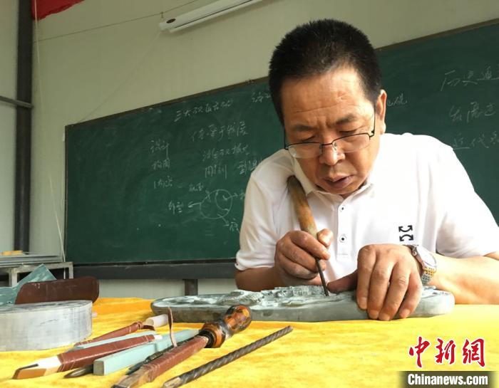 探訪“中國洮硯之鄉(xiāng)”:極品石溫潤滑膩如嬰兒肌膚