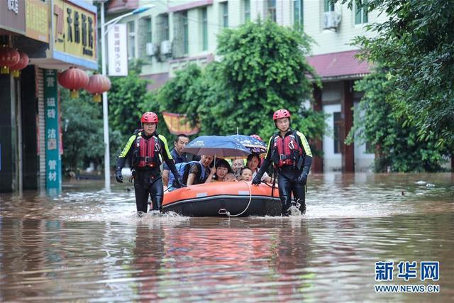 針對新一輪強降雨 國家防總提升防汛應急響應至Ⅲ級
