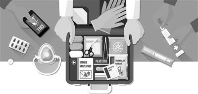 快來 該給家里的急救箱補(bǔ)貨啦