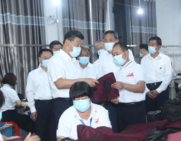 總書記淮河之行，透出人民至上的三個關(guān)鍵詞