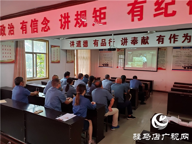 正陽縣交通運(yùn)輸執(zhí)法局 開展“厲行勤儉節(jié)約、制止餐飲浪費(fèi)” 主題黨日活動(dòng)