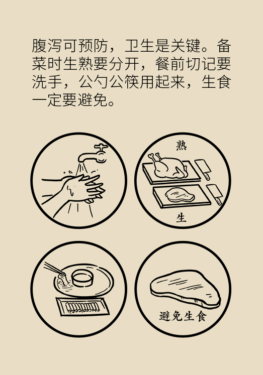 腹痛腹瀉太難受，三招幫你快速恢復(fù)