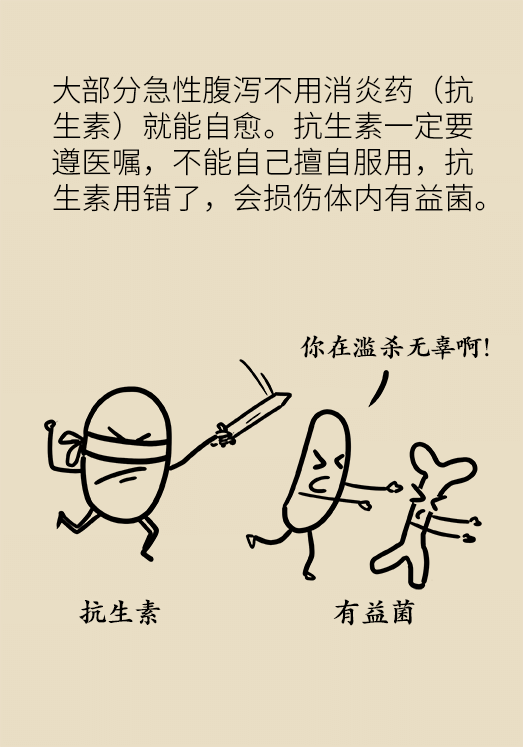 腹痛腹瀉太難受，三招幫你快速恢復(fù)