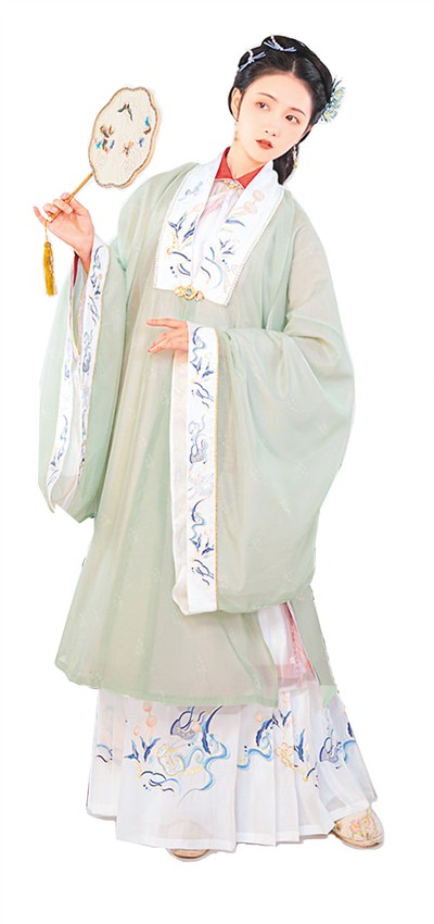 漢服風(fēng)潮正當(dāng)時(新國潮)