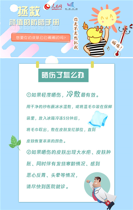 想要白白嫩嫩？這份防曬指南收好了！