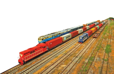 洛陽(yáng)首趟中歐班列正式開(kāi)行