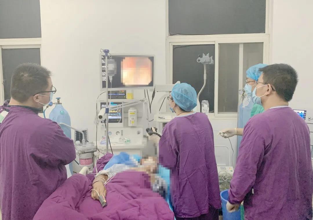 駐馬店市中心醫(yī)院成功開展POEM手術(shù)治療賁門失弛緩癥