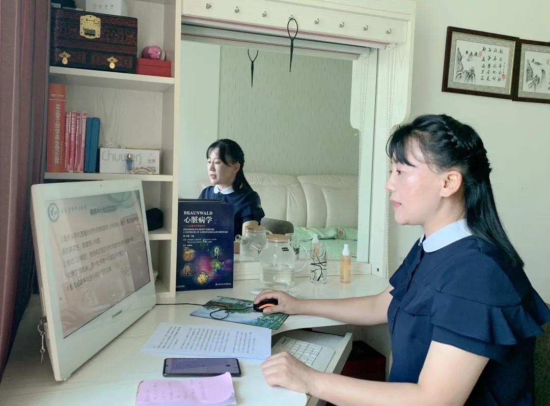 市中心醫(yī)院在國(guó)家胸痛中心強(qiáng)化認(rèn)證“云”短訓(xùn)班上作胸痛中心建設(shè)經(jīng)驗(yàn)分享