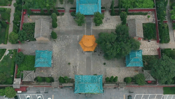 外國小姐姐看黃河丨第二集：“黃河故宮”嘉應(yīng)觀