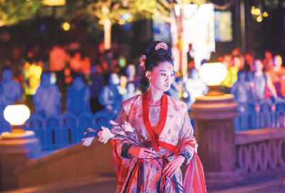 漢服風潮正當時(新國潮)