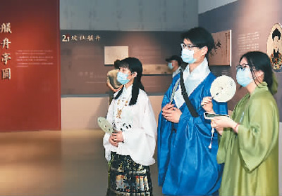 漢服風潮正當時(新國潮)