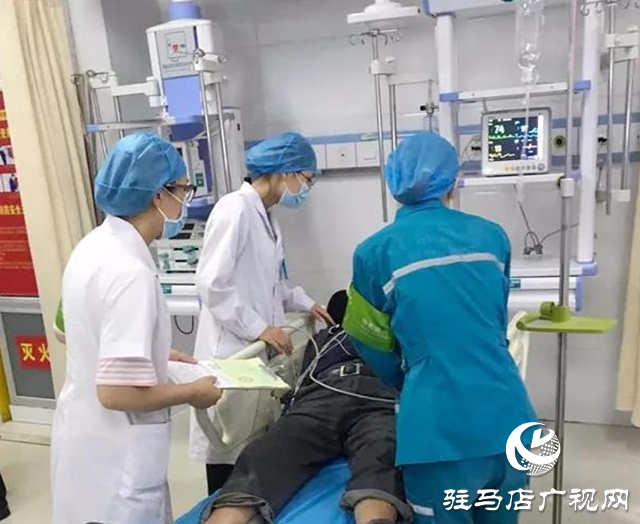 再創(chuàng)奇跡，又一腦卒中患者在市中心醫(yī)院獲救