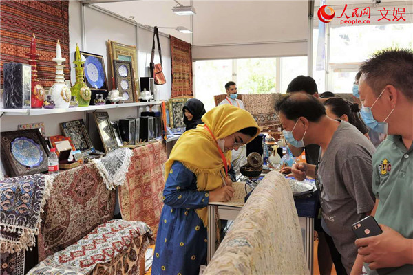 非遺、文創(chuàng)“吸睛”，傳統(tǒng)文化扮靚服貿(mào)會